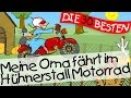 🏞️ Meine Oma fährt im Hühnerstall Motorrad - Kinderlieder Klassiker zum Mitsingen || Kinderlieder