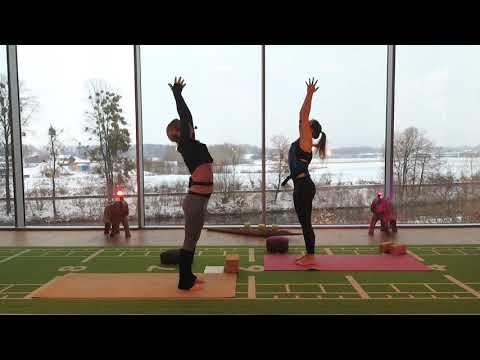 STRETCH & EASE YOGA SPECIAL mit Luszy & Sophia - ONLINE YOGA - ONLINE KURSE