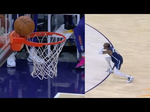 Josh Richardson getting trolled by the Hoop | Mavericks vs Suns