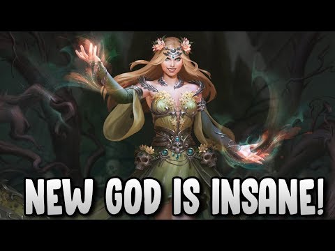 SHE CAN FIGHT AFTER DEATH! CRAZY GLOBAL ULT! PERSEPHONE! - Persephone SMITE Gameplay