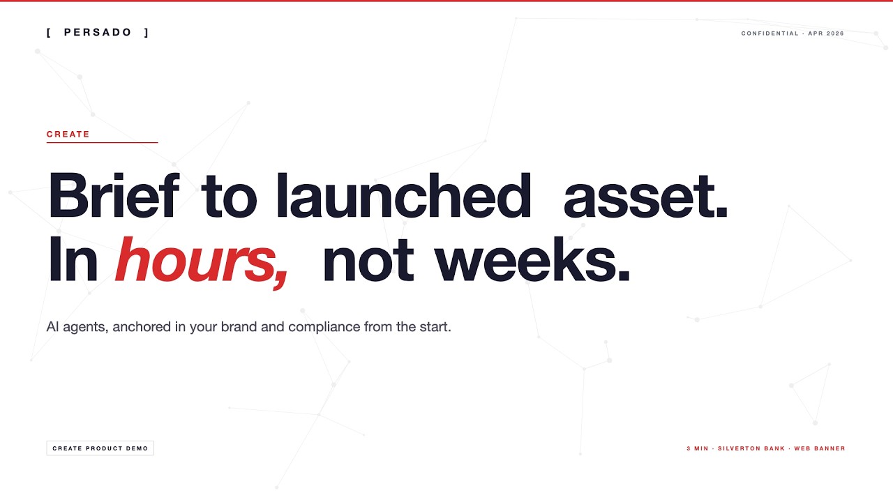 Persado Create Demo: Brand-Anchored, Compliance-Cleared Creative — Generated and Scored in Real Time video thumbnail