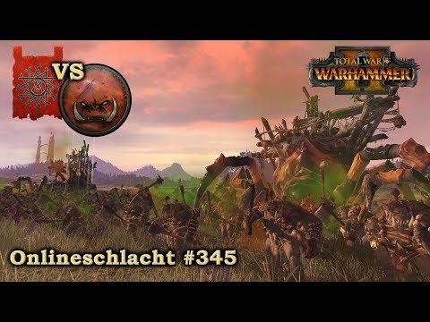 Tarnorks - Skaven vs Grünhäute - #345 Total War: Warhammer 2 Deutsch