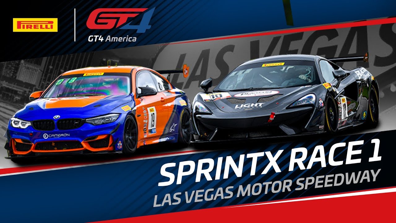 RACE 1 - LAS VEGAS - GT4X