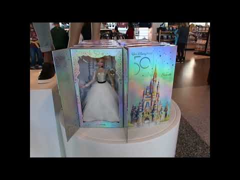 Shopping at Disney's Creations Shop