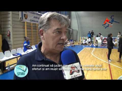 CSU Alba Iulia, meci câștigat