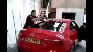 preview picture of video 'Audi A5 Rear Window Tint by Warrington Car Audio and Towbar Centre'
