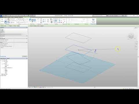 Revit Lesson 18 - Conceptual Mass Building A Skyscraper Lesson 1