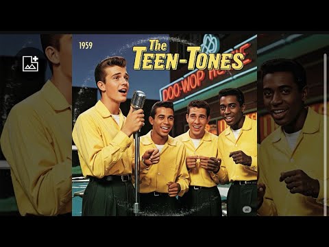 The Teen-Tones- Just you and Me (Ai doo wop)