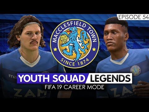 FIFA 19 CAREER MODE (Ep 54) | Macclesfield RTG | Youth Academy [YOUTH SQUAD LEGENDS] - STOP HIM!