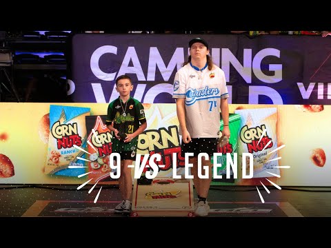 9-Year Old vs. Veteran Legend — World Championship Comes Down to This!