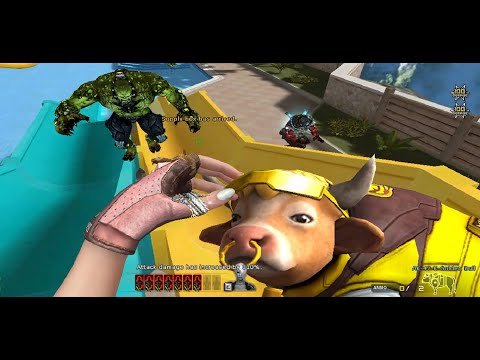 Crossfire NA ( Đột Kích Bắc Mỹ  ) 2.0 : Golden Bull - Hero Mode X - Zombie V4