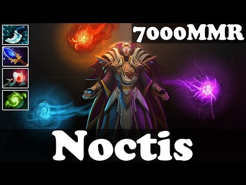 Dota 2 - Noctis 7000 MMR Plays Invoker vol 8 - Pub Match Gameplay