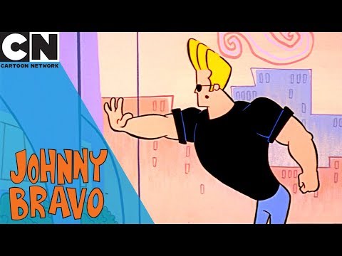Johnny Bravo | Becoming the Worst Super Hero | Cartoon Network