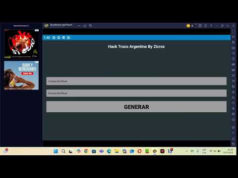 Hack Truco Argentino Actualizado ( Zicrox 2025)