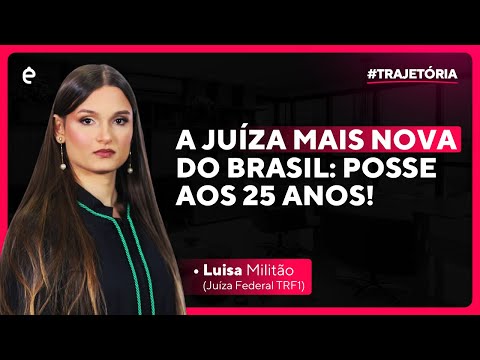 O Método que fez Passar para Juíza em Pouco Tempo - JM Entrevista Luiza Militão