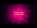 Losing Sleep - John Newman (Lyrics) 