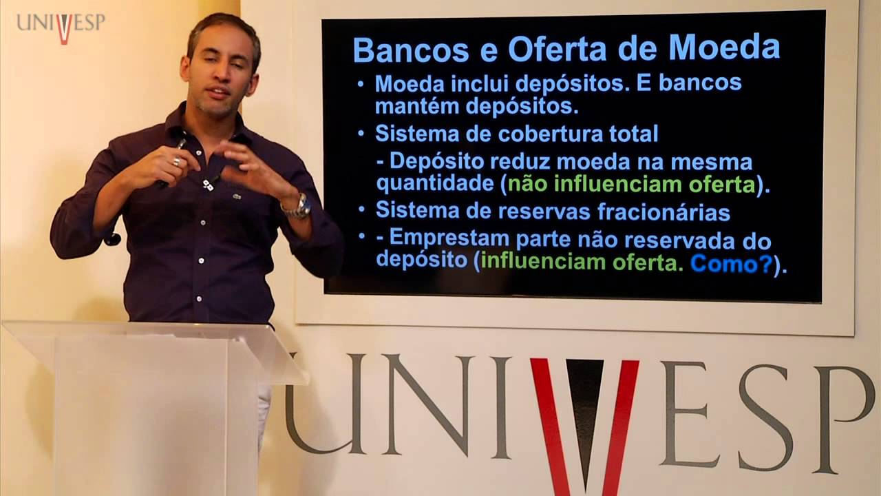 Economia - Aula 05 - Moeda e sistema monetário
