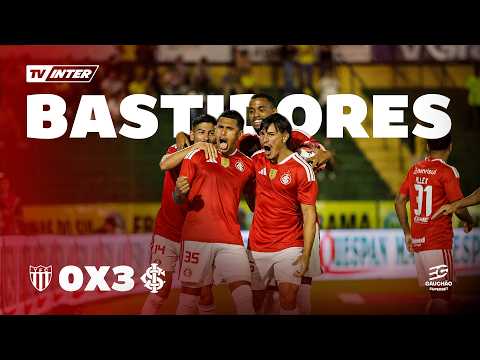 Bastidores | Ypiranga 0 x 3 Internacional | Gauchão 2026