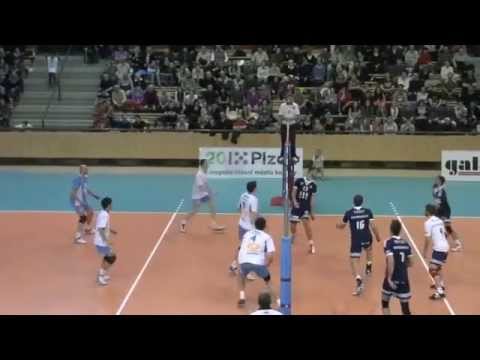 Semifinále ČP mužů 2014/2015: VSC Fatra Zlín - VK Ostrava