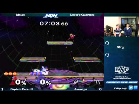 WDW - 8-19-15 - Captain Faceroll vs Azzucips - LQ