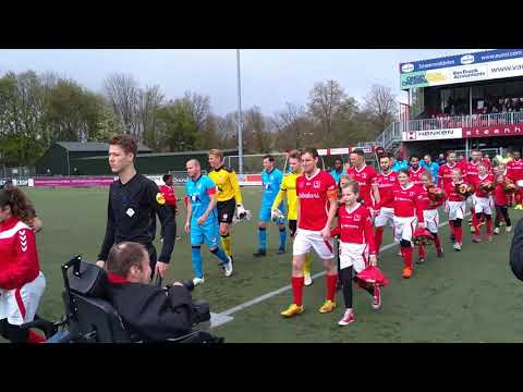 MO11 1 dag van het meisjesvoetbal 2019