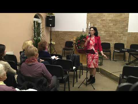 Ligia Seman    Cea mai frumoasa poveste de iubire si un Salvator numit Isus , Hateg, 2017