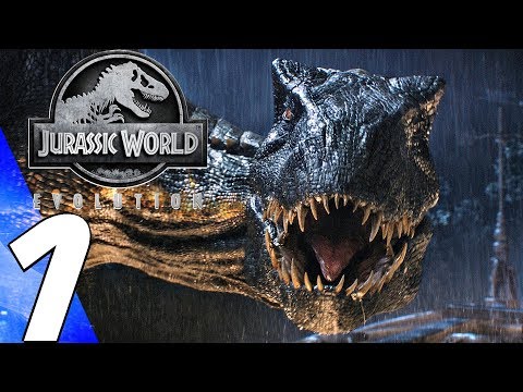 Jurassic World Evolution - Gameplay Walkthrough Part 1 - Prologue (Full Game) Ultra Settings