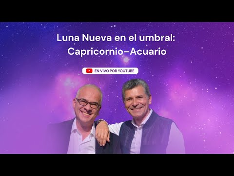 Luna Nueva en el umbral: Capricornio–Acuario