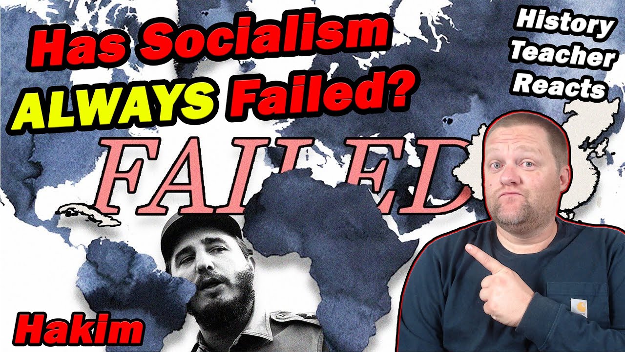 "Socialism always fails" is a stupid argument | Hakim | History Teacher Reacts