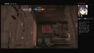 [R6S]のんびりまったりシージやります！初見さん大歓迎！
