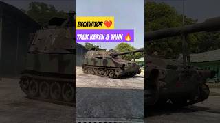 Download lagu EXCAVATOR 🔥TRUK KEREN & TANK🔥#excavator#beko#trukoleng#truck#traktor#bulldozer#telolet#crane#virals mp3