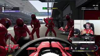 LECLERC FULL RACE CHINA | TWITCH #VIRTUALGP