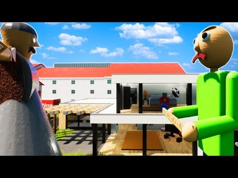 100 BALDI AND GRANNY'S COME TO LEGO CITY? - Brick Rigs Gameplay & Roleplay - Fun Lego Trains!
