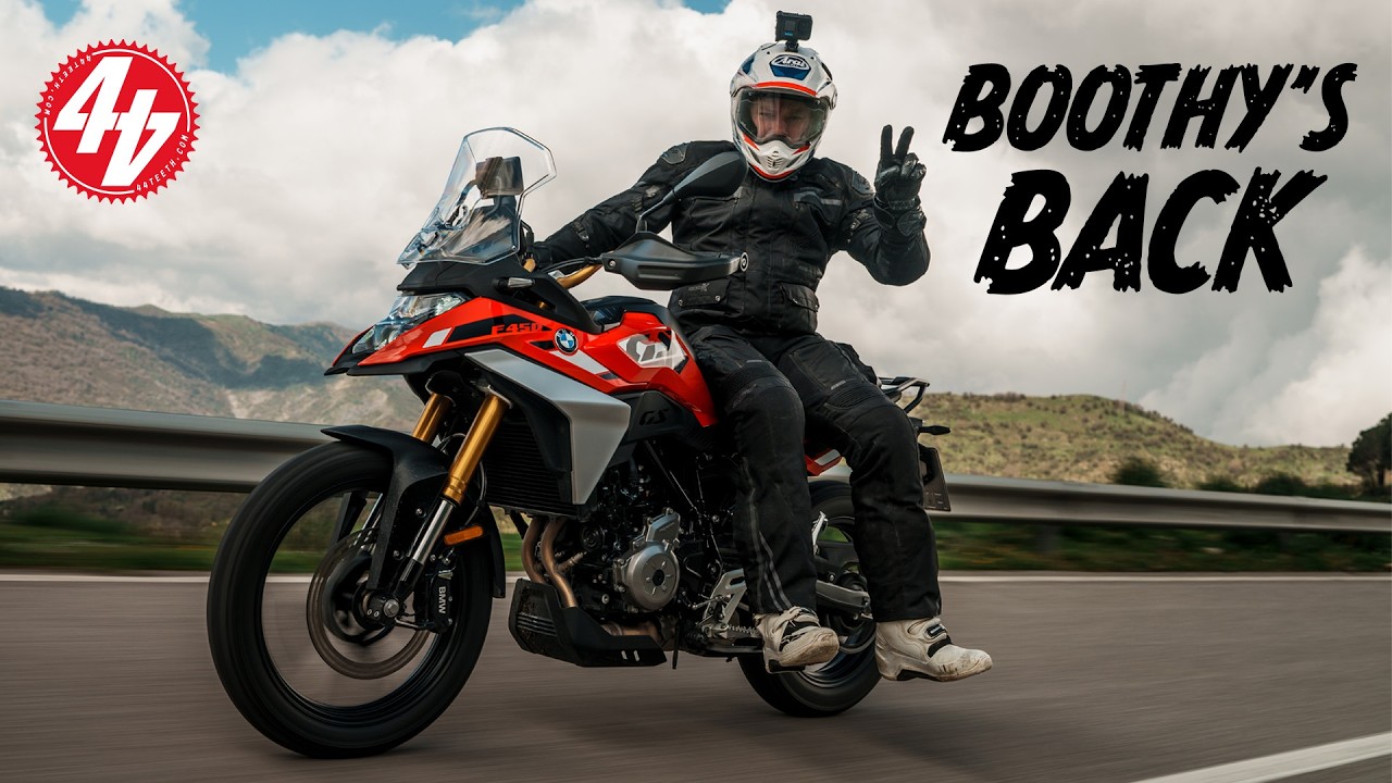 BMW F 450 GS Review