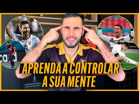 O QUE É TREINO MENTAL NO FUTEBOL
