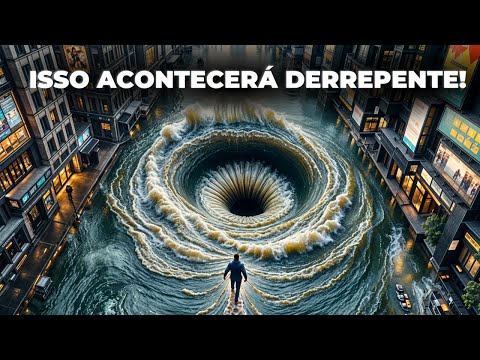 O Grande Rio da Índia está a um terremoto do desastre.