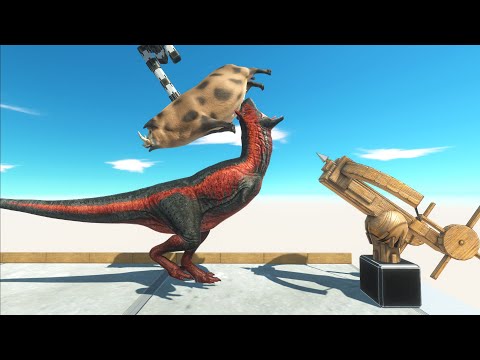 Who Can Eat The Pig Bait - Animal Revolt Battle Simulator
