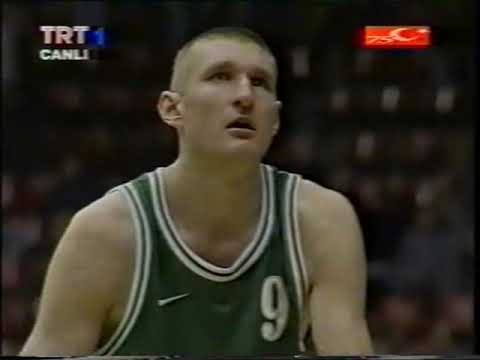 Euroliga 98/99 Fenerbahce-Zalgiris