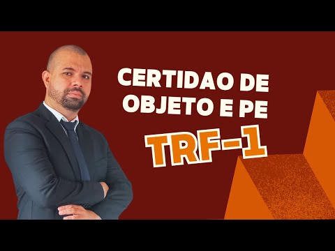 Vídeo: Certidão 1ª Região: perguntas e respostas sobre emissão
