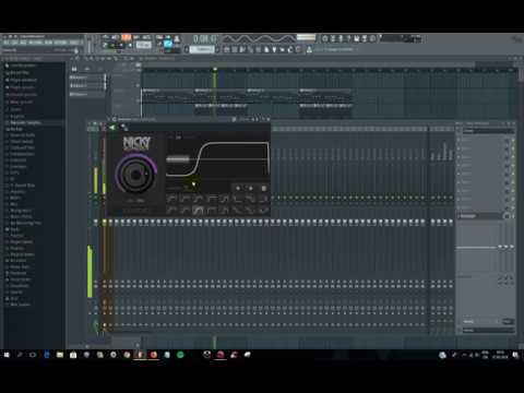 FL Studio 12: How to automate and MIDI trigger Kickstart by Nicky Romero (Sidechain VST)