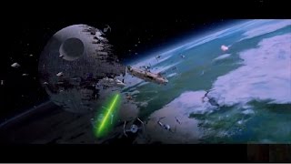 Star Wars: Return of the Jedi VI - Battle of Endor (Space Only) 1080p