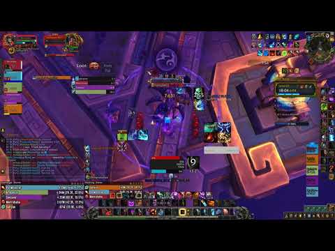 Atal'Dazar +22 - Blood DK PoV - Near Miss