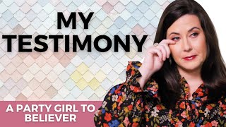 MY TESTIMONY | HOW I MET JESUS &amp; BECAME A CHRISTIAN ✝️