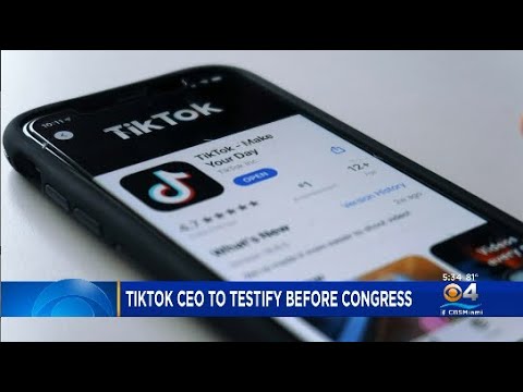 TikTok CEO Shou Zi Chew To Testify Before Congress