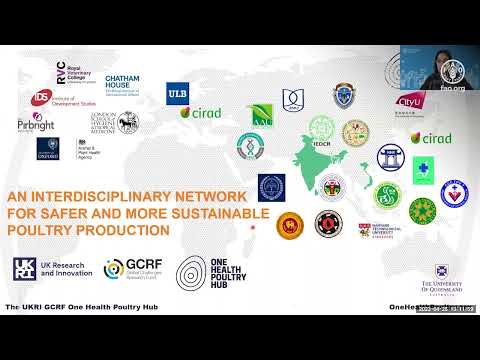 Poultry production and distribution network mapping and the 3-zone biosecurity practice
