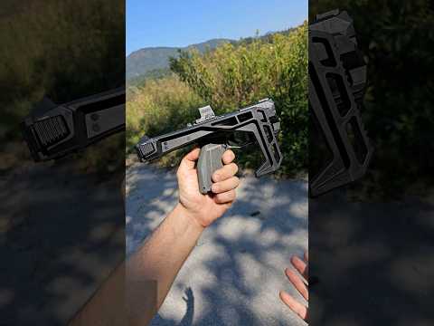 Pistol chassis for Arex Delta