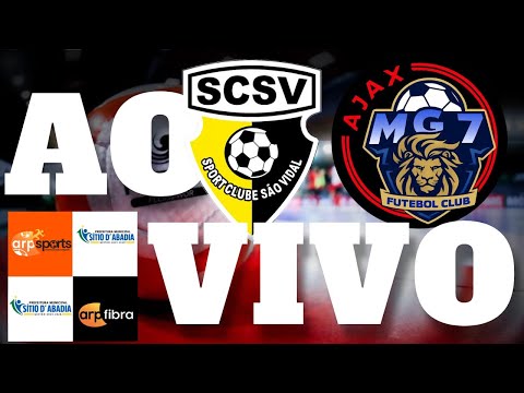 AO VIVO! Grande Final – São Vidal x Ajax/MG7 | Futsal 2025 (Sítio D'Abadia)