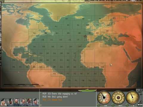 Silent Hunter 3 career mode with the tirpitz (done again)