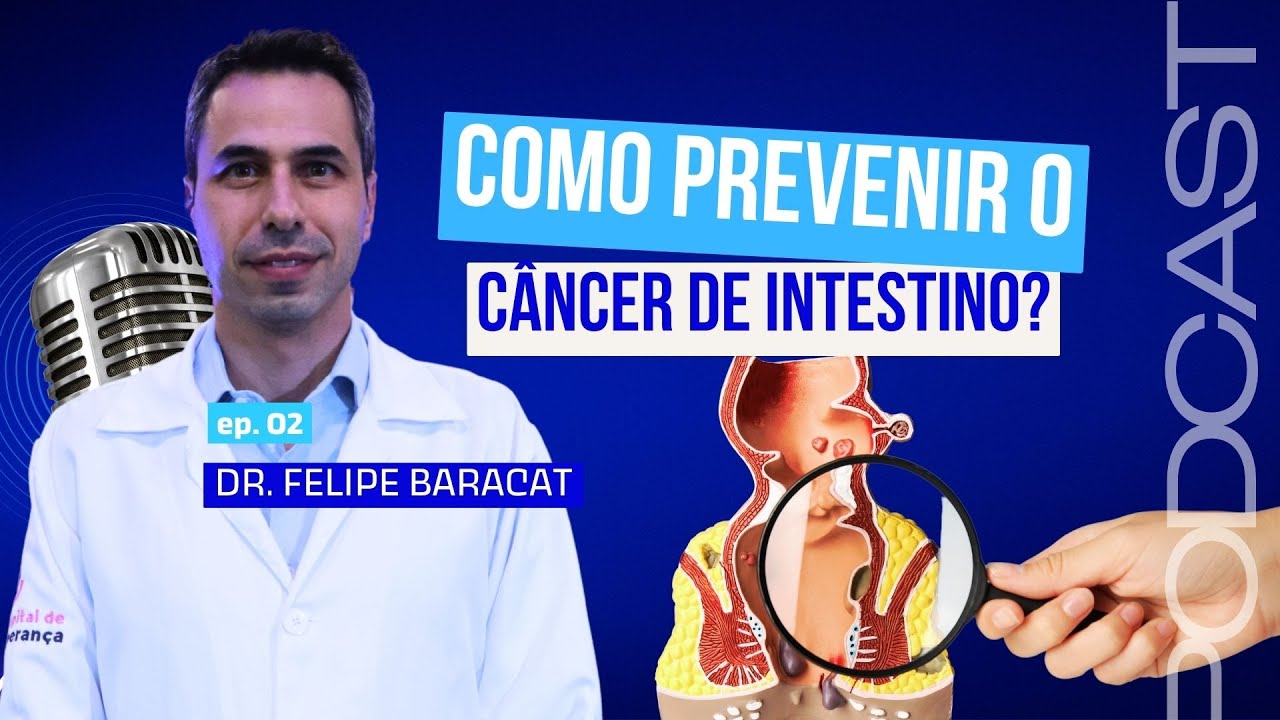 NÃO IGNORE! Com diagnóstico precoce, o CÂNCER DE INTESTINO tem até 90% de CHANCE DE CURA