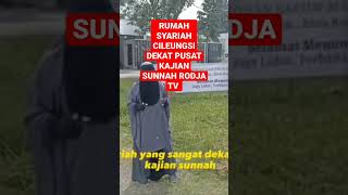 Download lagu RUMAH SYARIAH CILEUNGSI DEKAT KAJIAN SUNNAH RODJA TV.#rodjatv #radiorodja #kajiansunnah mp3